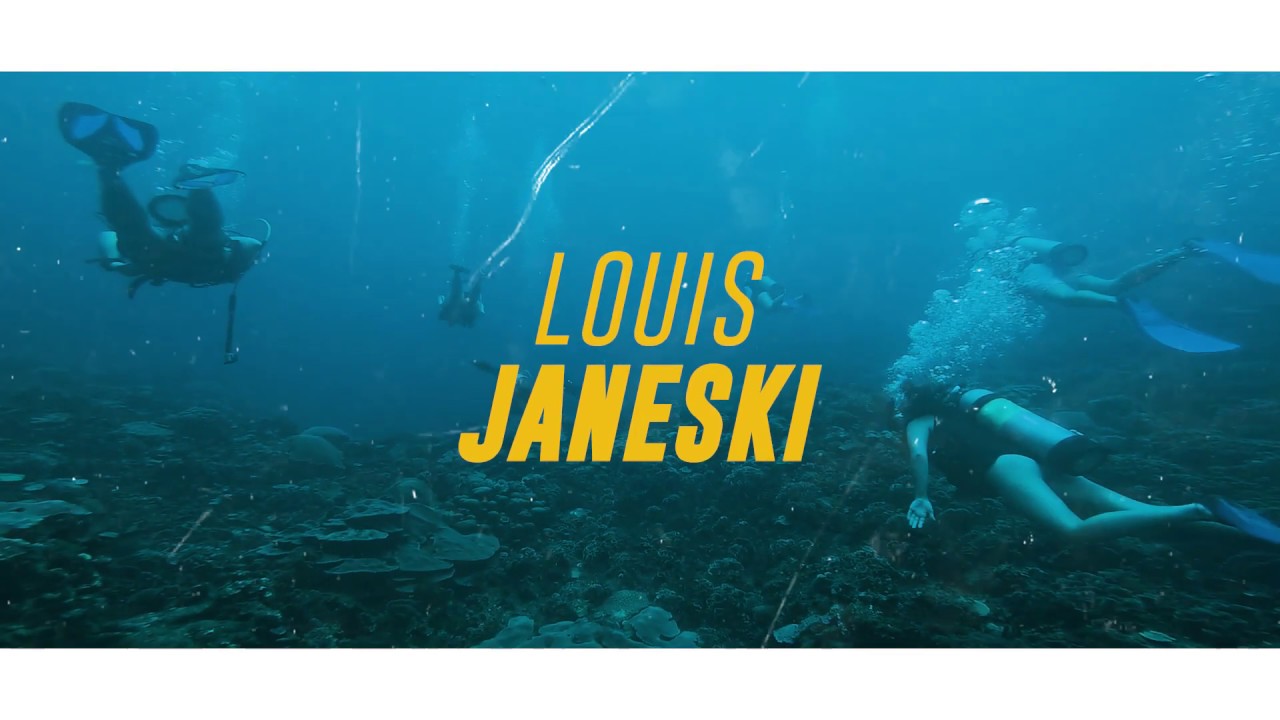 Louis Janeski - Seul au milieu de l'océan (Clip officiel)