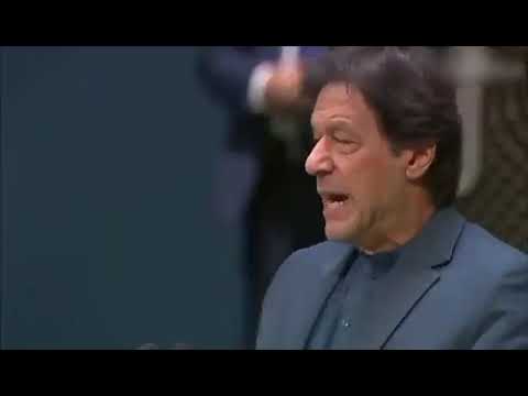 Imran Khan the Leader who spoke with conviction in support of Kashmiris
