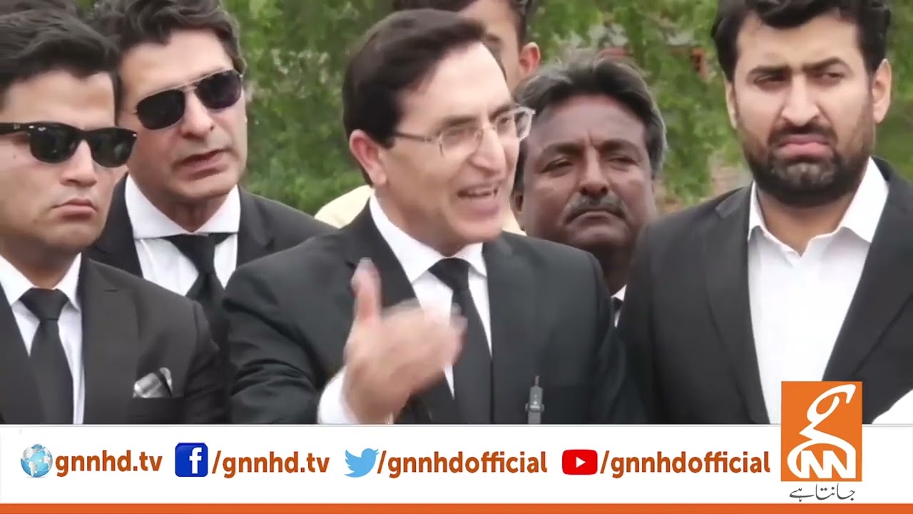 Imran Khan's Lawyer Barrister Gohar Media Talk outside Adiyala Jail