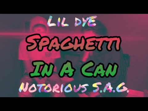 Spaghetti In A Can (Official Music Video)