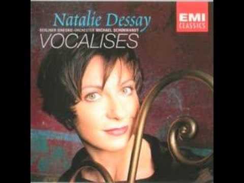 Natalie Dessay - "Les filles de Cadix" (Delibes)