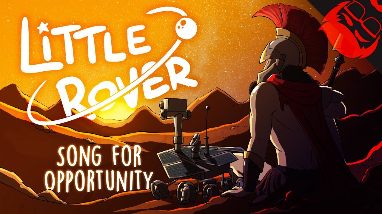 LITTLE ROVER | Song for Opportunity