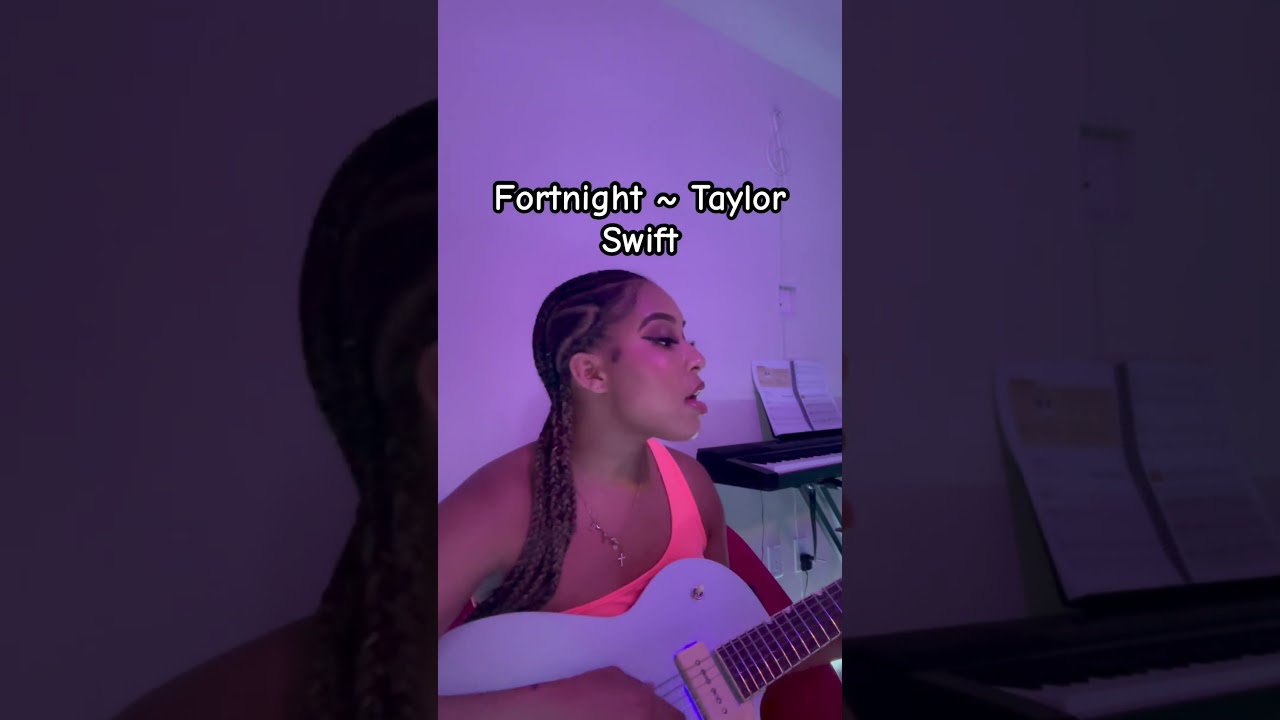 Here’s my spin on Fortnight😇 #taylorswift #fortnightcover #taylorswiftcover #freshfinds #rnbsinger