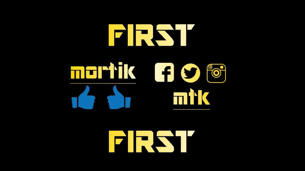 MORTIK - First (Audio)