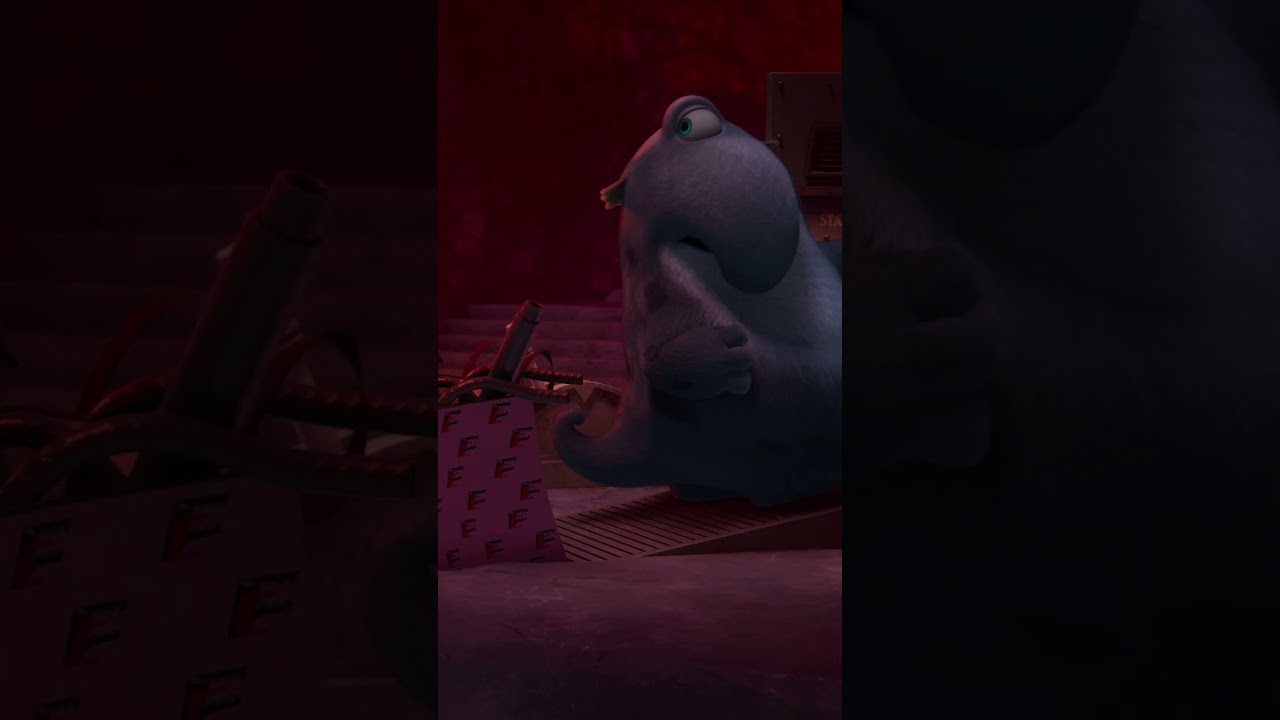 Break a leg, Fritz! 🎭 #MonstersAtWork #DisneyChannel