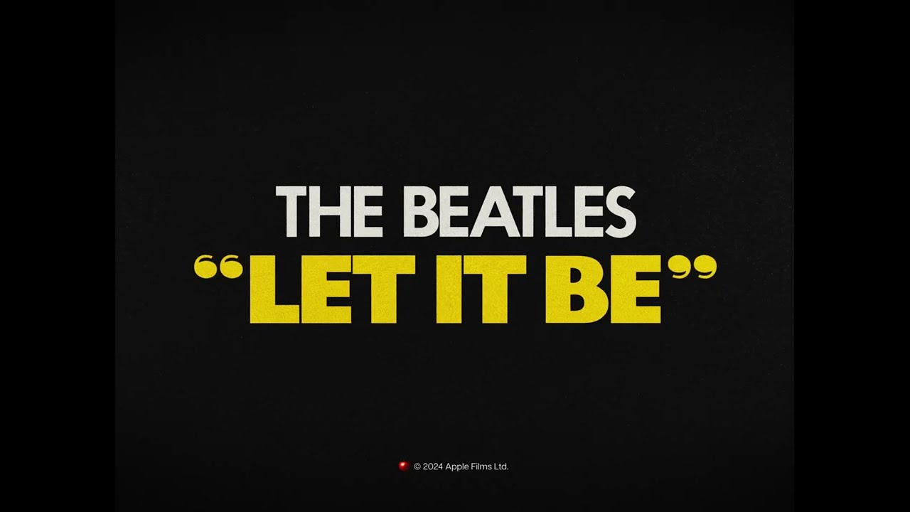 Let it Be, fully restored for the first time, is streaming May 8 only on DisneyPlus.