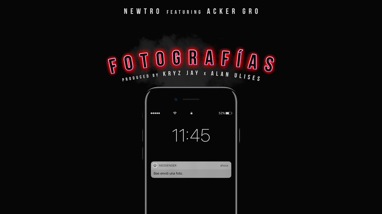 Newtro, Acker Gro - FOTOGRAFÍAS (Audio)