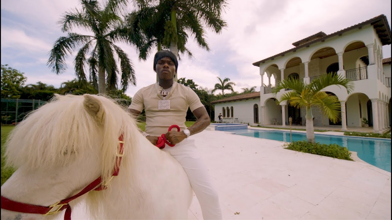 DaBaby - Pony (Official Music Video)