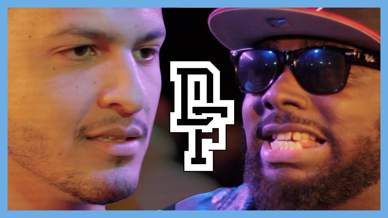 UNO LAVOZ VS O RED | Don't Flop Rap Battle