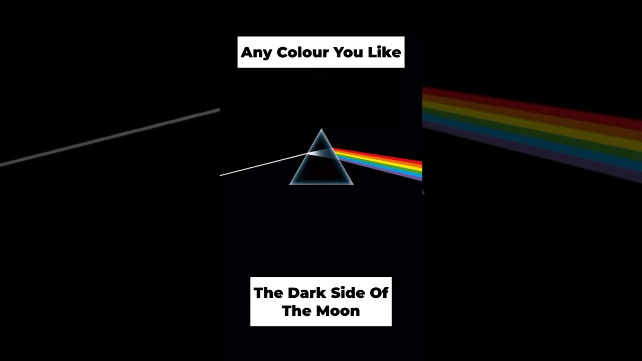 Did you there are multiple Pink Floyd songs with colour references in them? #PinkFloyd