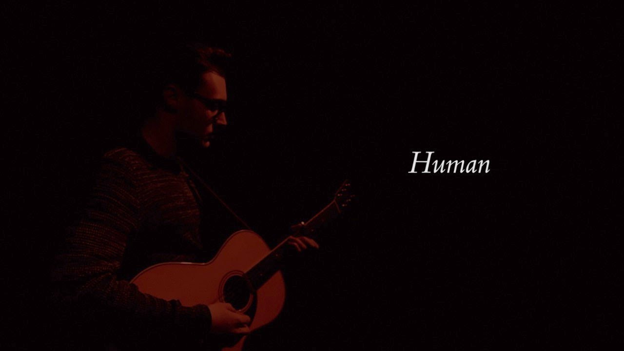 Joe Turone - Human [LYRIC VIDEO]