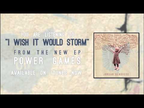I Wish It Would Storm - Jordan Genovese (Official Audio)