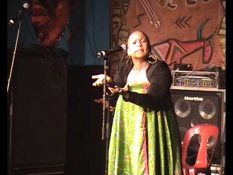Lebo Mashile at Poetry Africa 2010