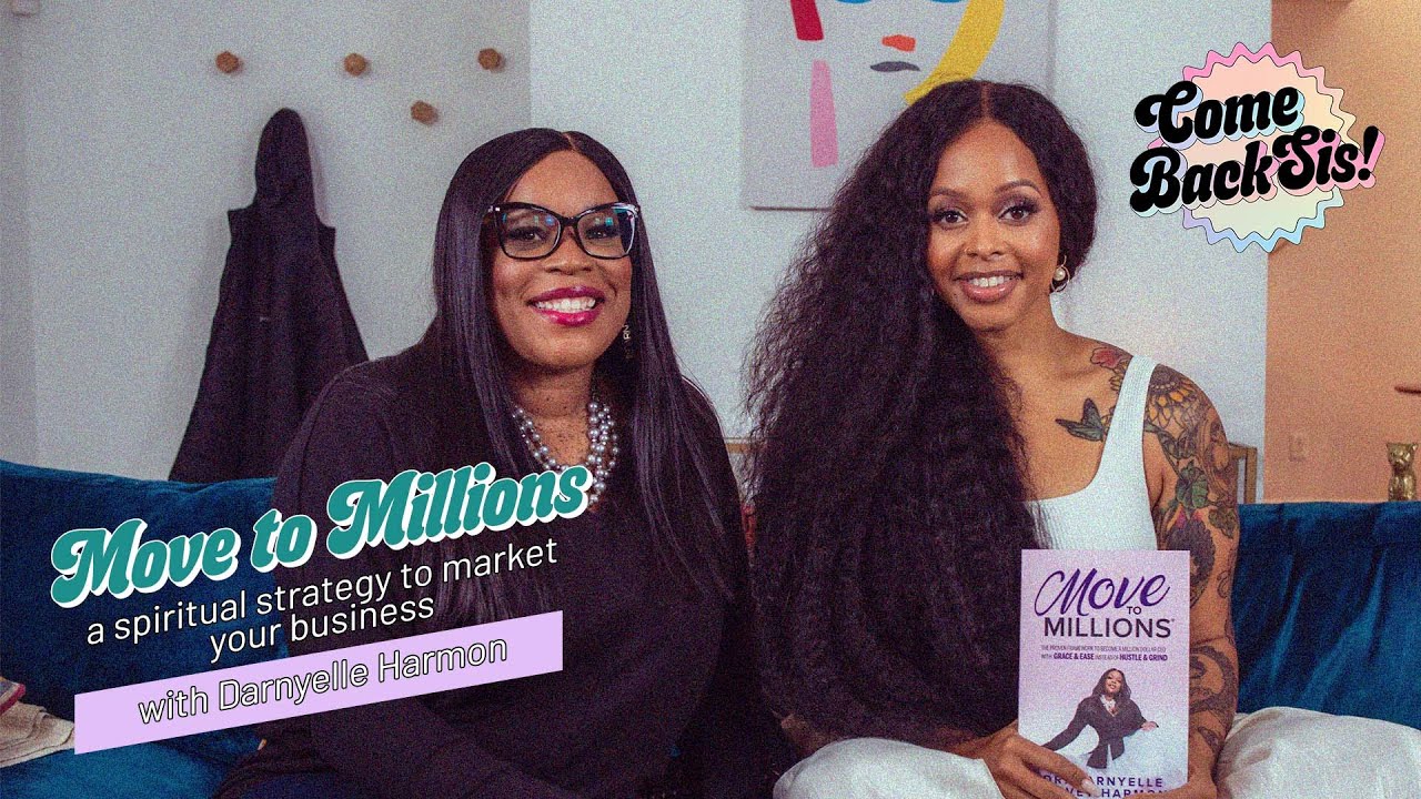 Move to Millions: A Spiritual Strategy to Market Your Business with Darnyelle Harmon EP.14