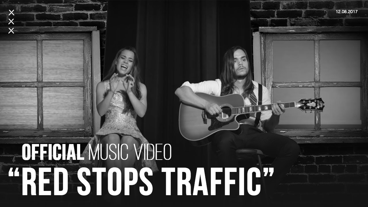 Jocelyn & Chris Arndt - "Red Stops Traffic" (Official Music Video)