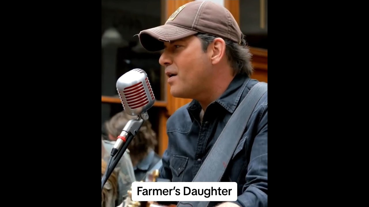 What's your favorite lyric from "Farmer's Daughter?" Listen to the studio acoustic version out now!