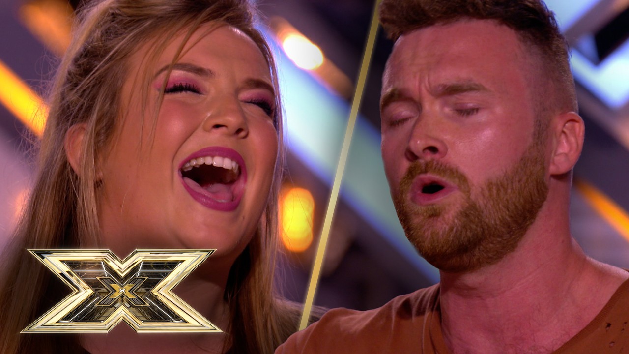Best pals Jenny and Johnny show us what friendship is | Unforgettable Audition | The X Factor UK