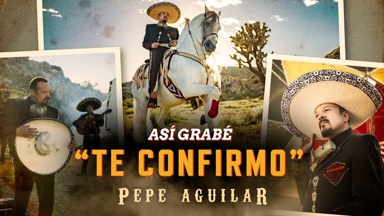 Pepe Aguilar - El Vlog 410 - Así grabé  "Te Confirmo"