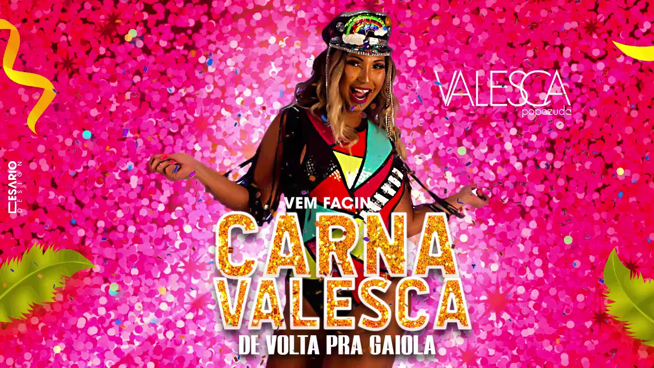 Valesca Popozuda (Carnavalesca) - Vem Facin (Áudio Oficial)