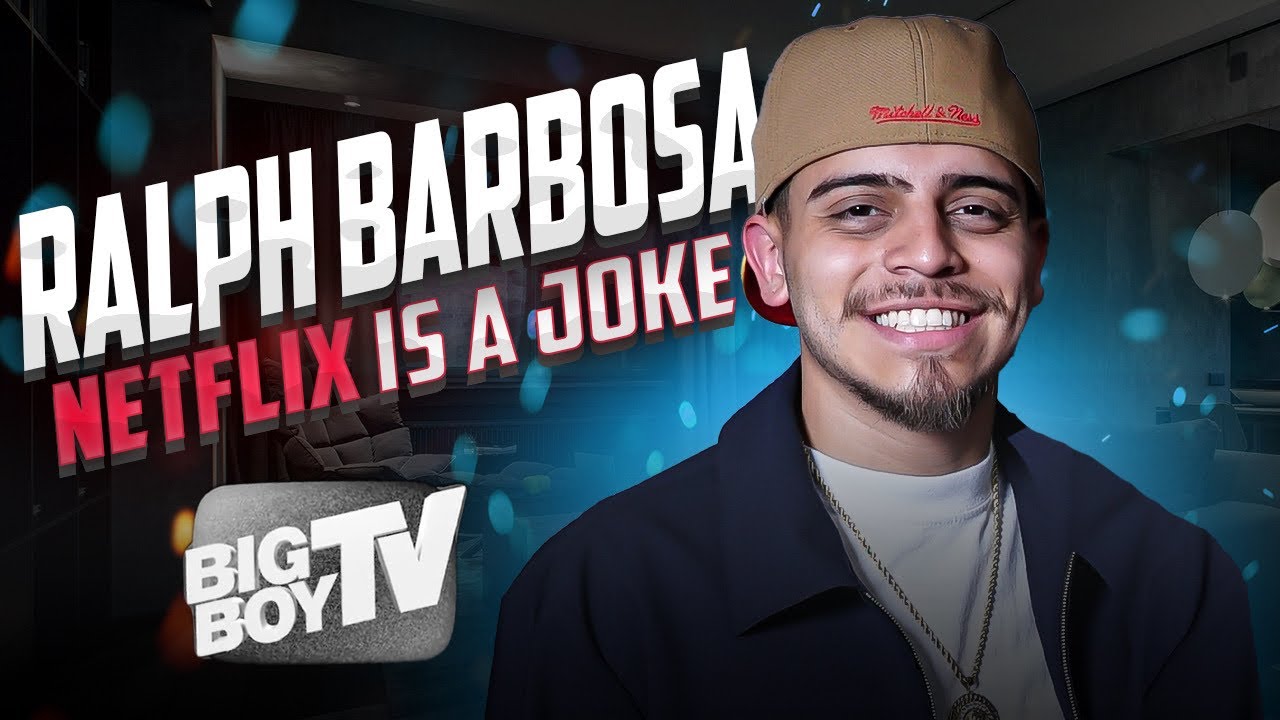 Ralph Barbosa Talks Comedy Beefs, Groupies, Shrooming, Hosting Netflix Is A Joke | New Interview