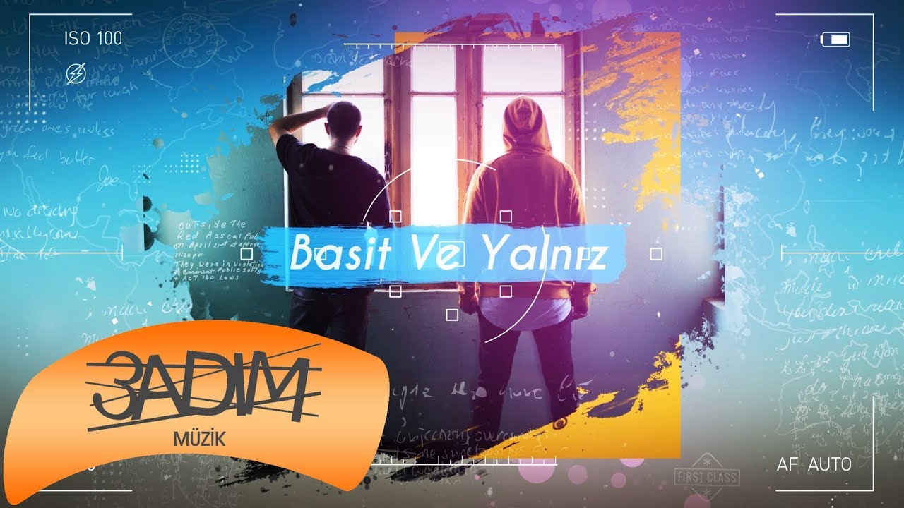 Yunus Emre & Frekans Feat. Zeliş -  Basit ve Yalnız ( Lyric Video )