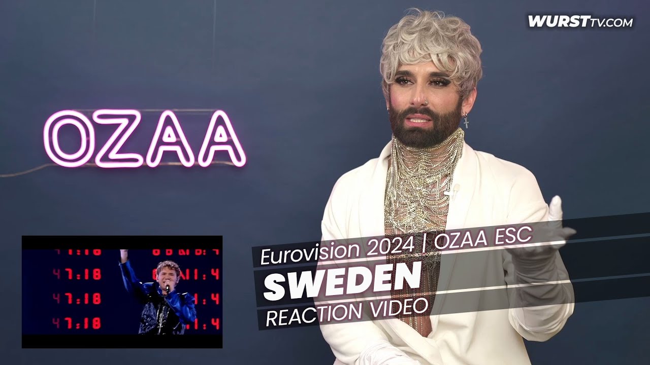 Marcus & Martinus - Unforgettable | Sweden 🇸🇪 | OZAA Eurovision 2024 | WURSTTV.com