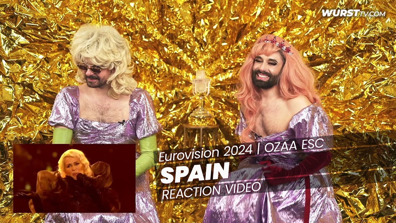 Nebulossa - ZORRA | Spain 🇪🇸 | OZAA Eurovision 2024 | WURSTTV.com