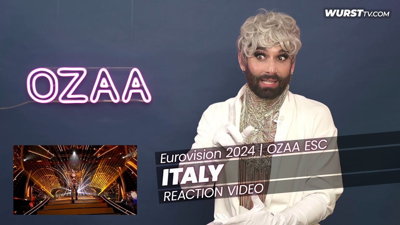 Angelina Mango - La noia | Italy 🇮🇹 | OZAA Eurovision 2024 |