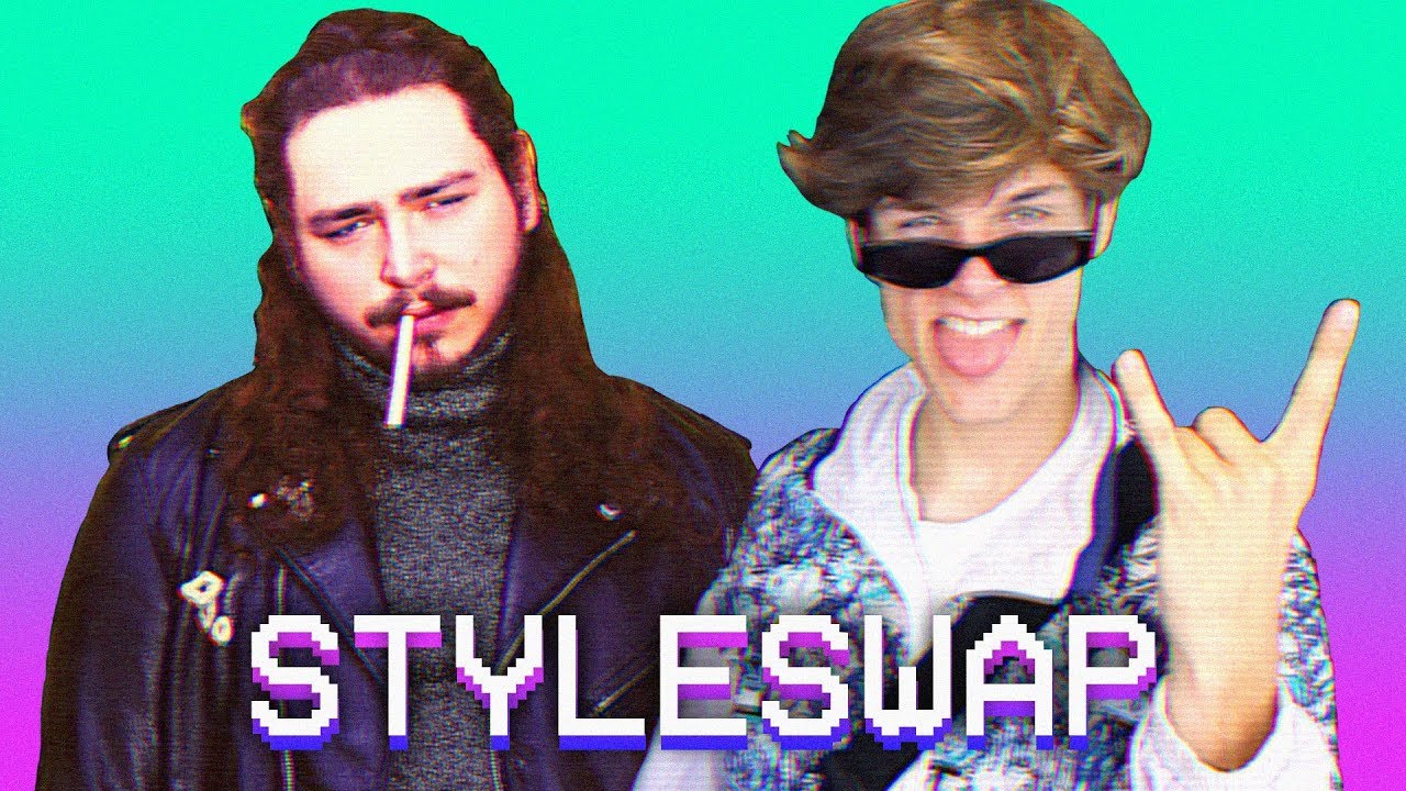 If BETTER NOW by POST MALONE was an 80s HIT! | STYLESWAP