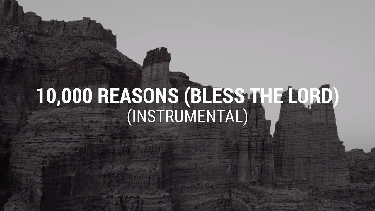 The Creak Music - 10,000 Reasons [Bless The Lord] (Instrumental)