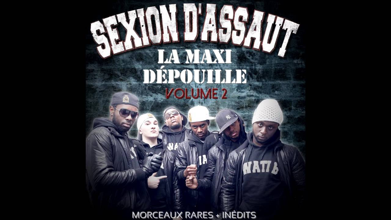 Sexion D'Assaut - Freestyle de Rue