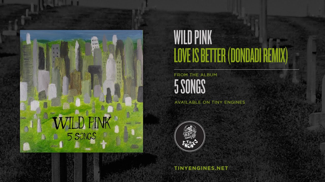 Wild Pink - Love Is Better (Dondadi Remix)