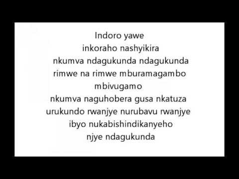 NDAGUKUNDA by King James Official video lyrics