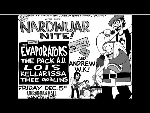 The Evaporators vs. Andrew W.K. Pt 1/3