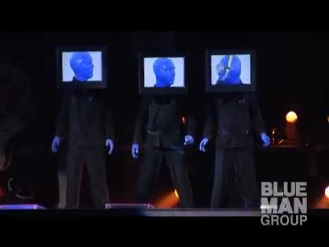 Blue Man Group LIVE TV Head Earth to Humanity - From the Archives