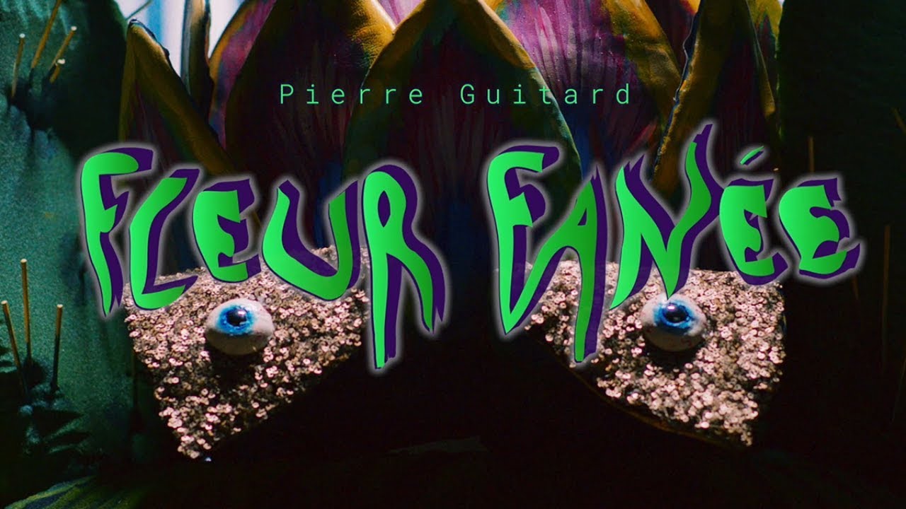 Pierre Guitard - Fleur fanée (clip officiel)