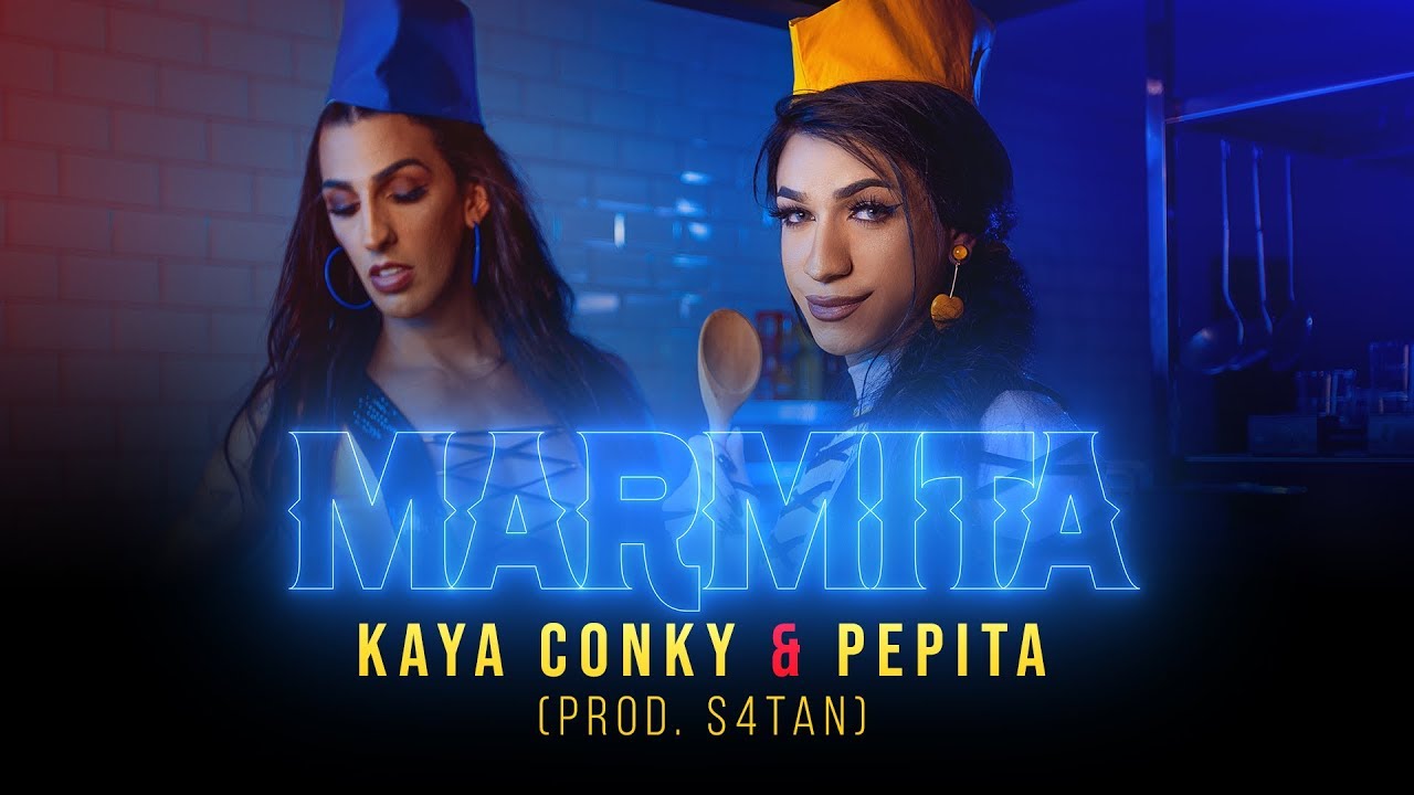 Kaya Conky - Marmita ft. Pepita (Clipe Oficial) [Prod S4TAN]