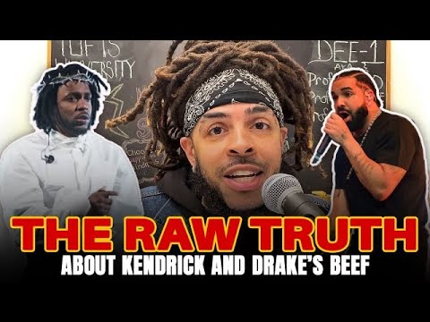 The Raw Truth about Kendrick and Drake's Beef (Flippin Tables with Dee-1 Ep. 2)