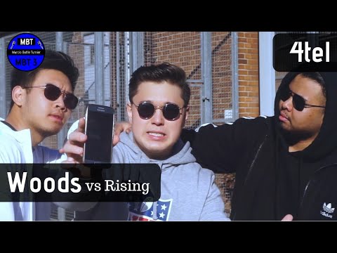Woods (feat.Rudi Wiesenblüte) VS Rising | 4-tel Battle [1/4] | MBT3