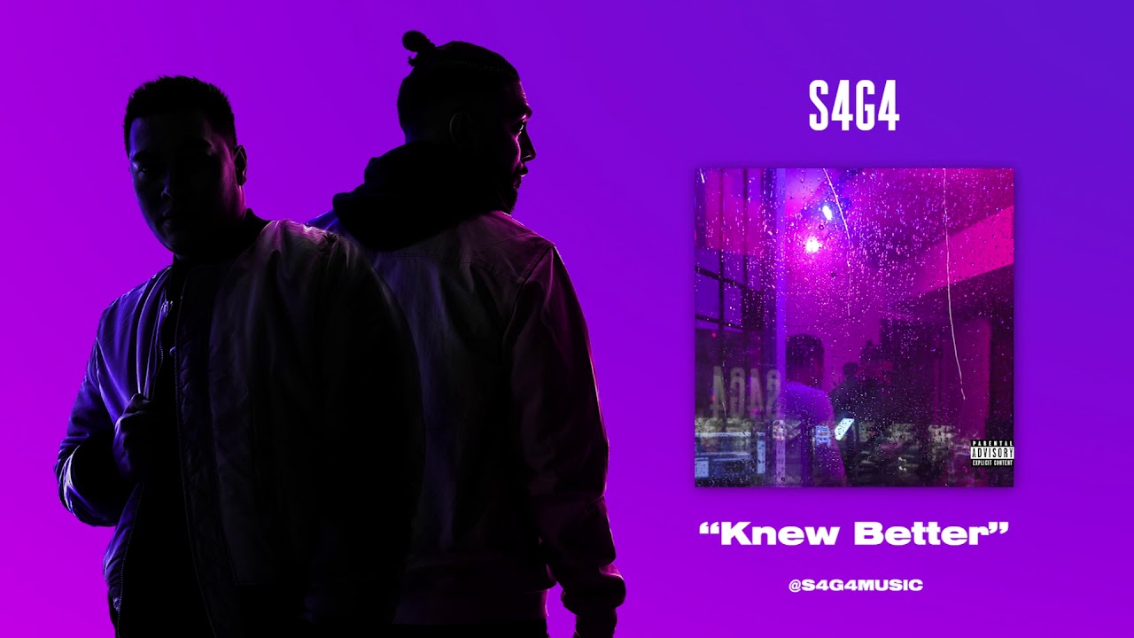 S4G4 Album - Knew Better (Official Audio)