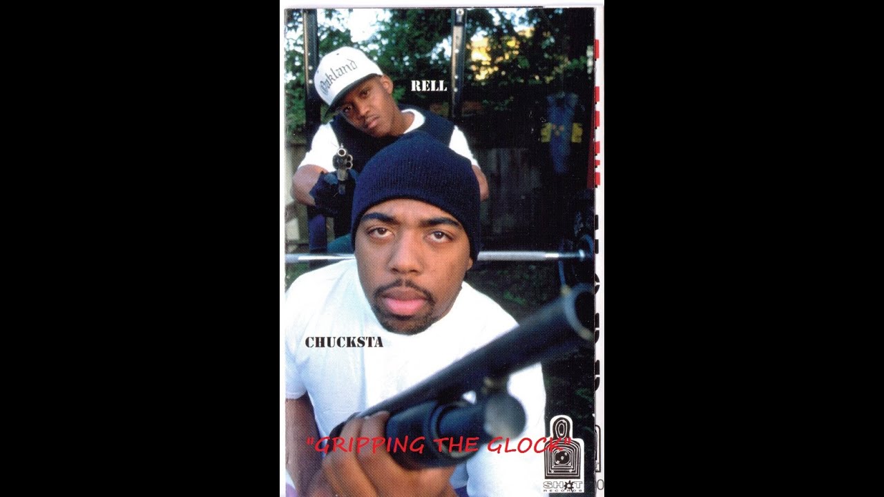 Chucksta of A.M.W. "Gripping The Glock"💥(1995 Oakland, CA) G-Rap Mobb ¤DoPe¤