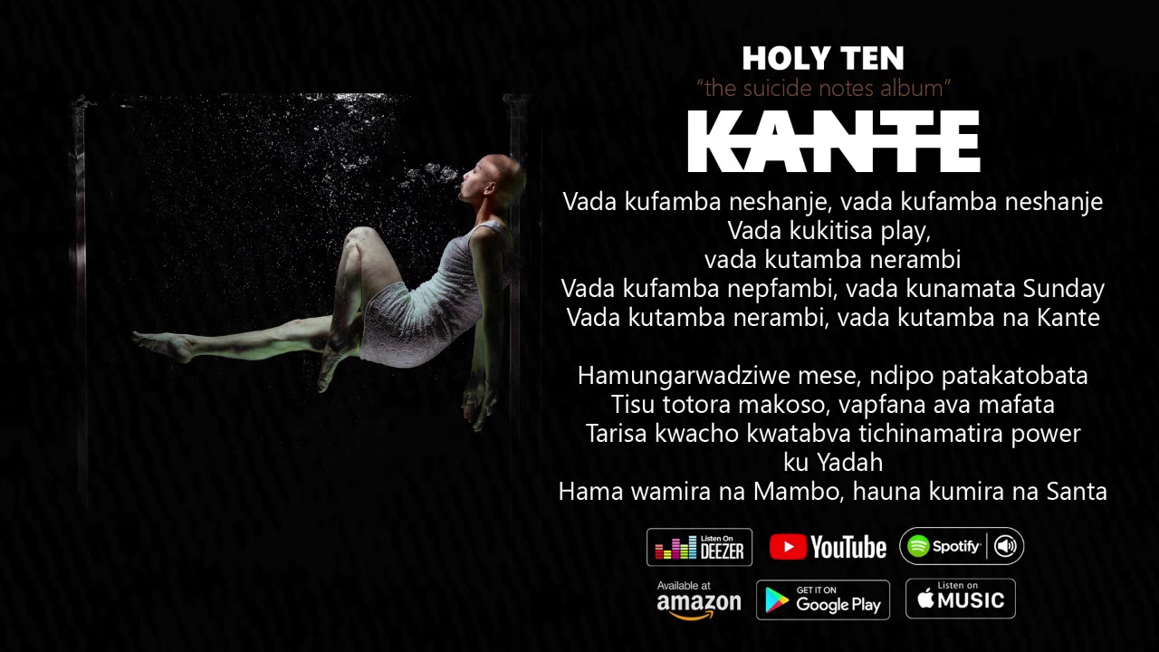 Holy Ten - Kante (Audio)