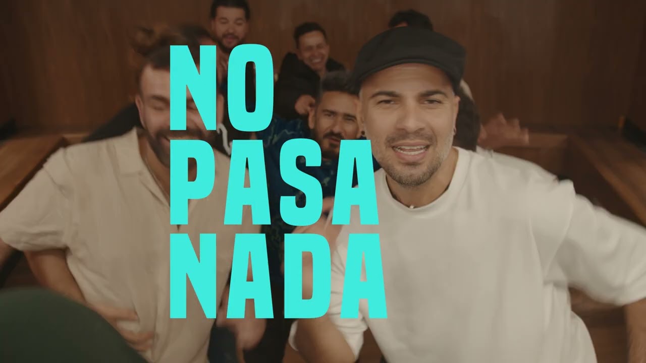 Efecto Pasillo X @KatamaranMusic - No Pasa Nada (Video Oficial)