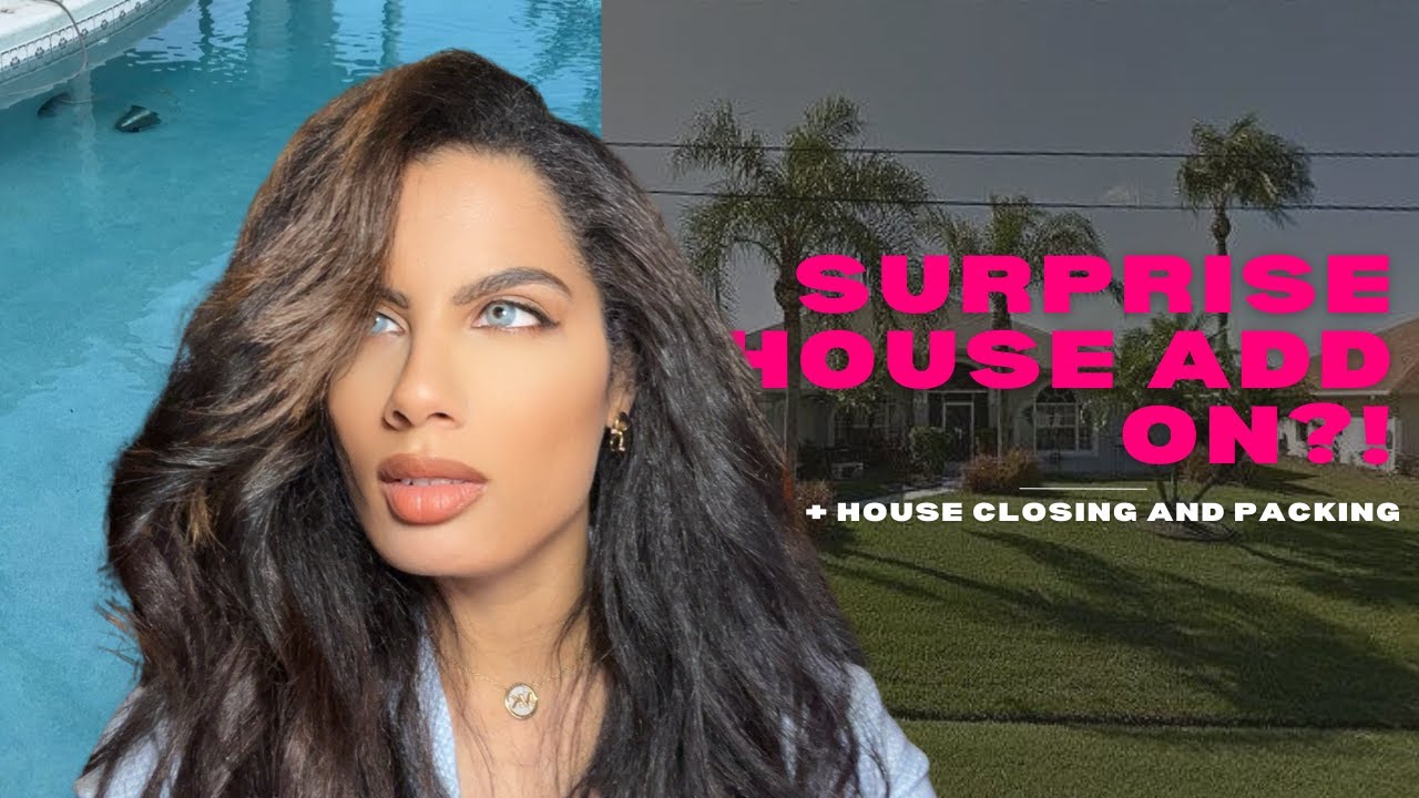 Suprise House Add On?! + House Closing Tour and Packing!