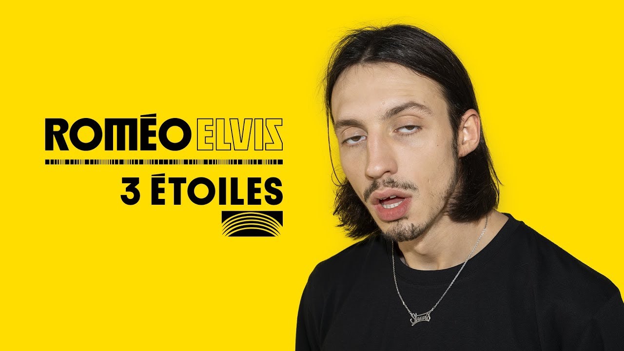 Roméo Elvis - 3 Étoiles (Lyric Video)