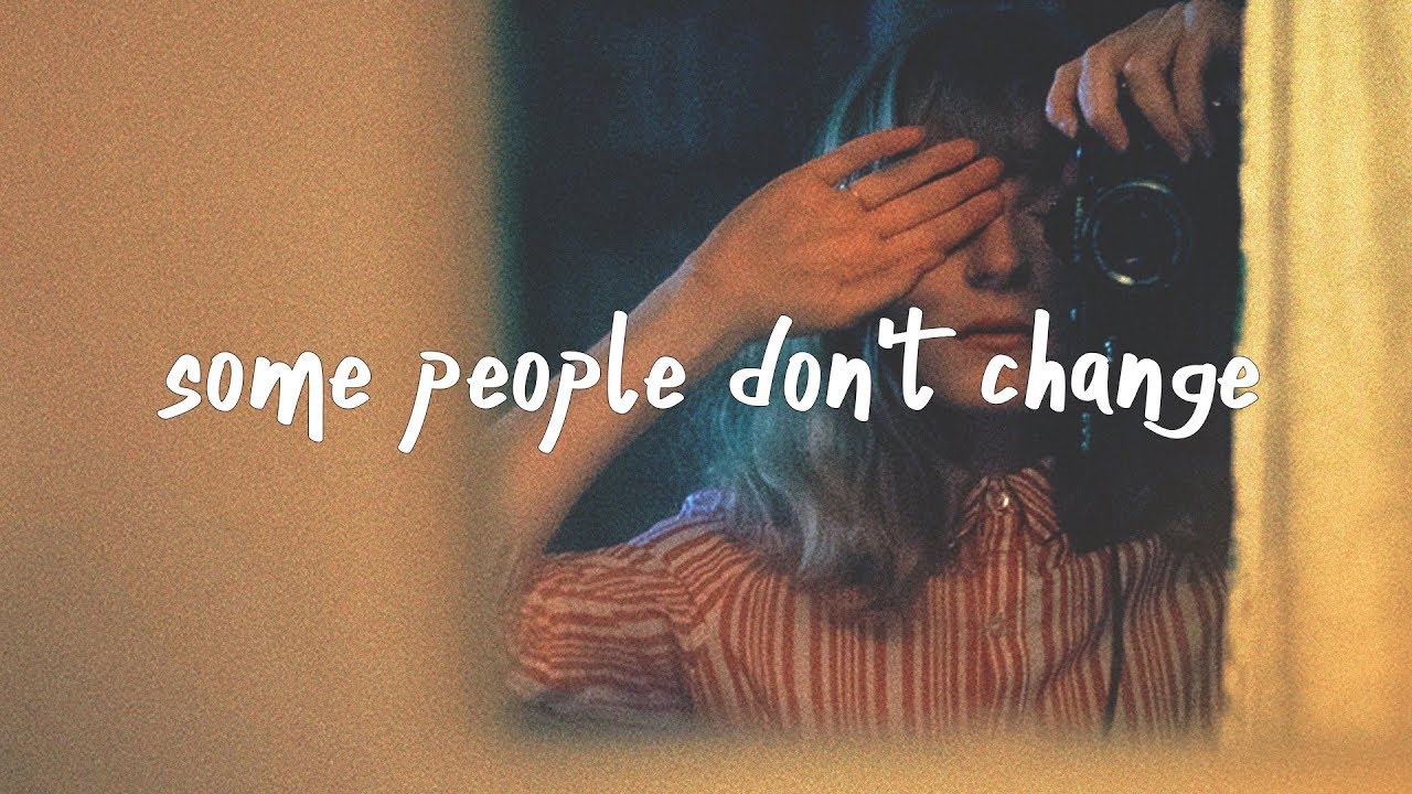 Josh Tobias - Some People Don't Change (Lyric Video)