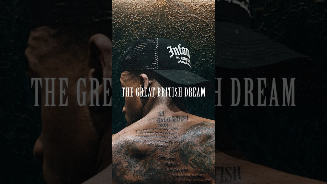 The Great British Dream Track list 🔥 Out May 10th - Pre-Order now! 💿 #AlbumMode