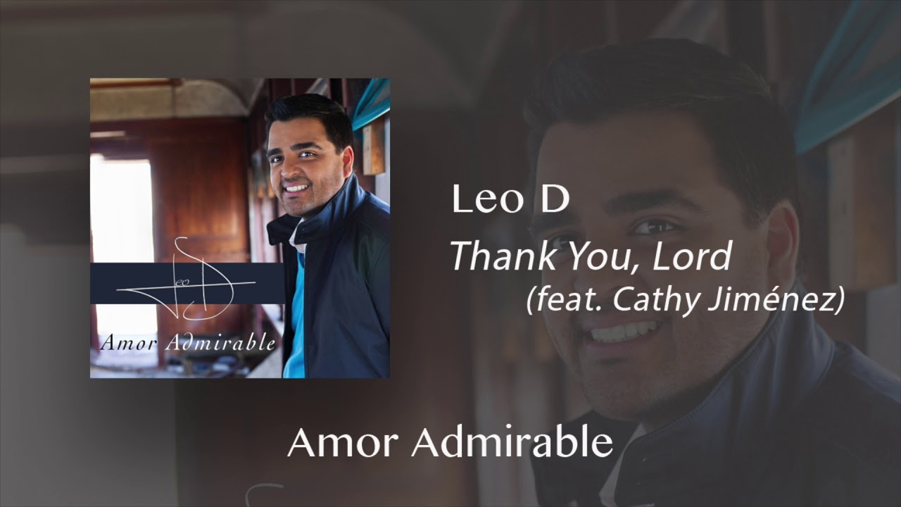 Thank You, Lord (feat. Cathy Jiménez)