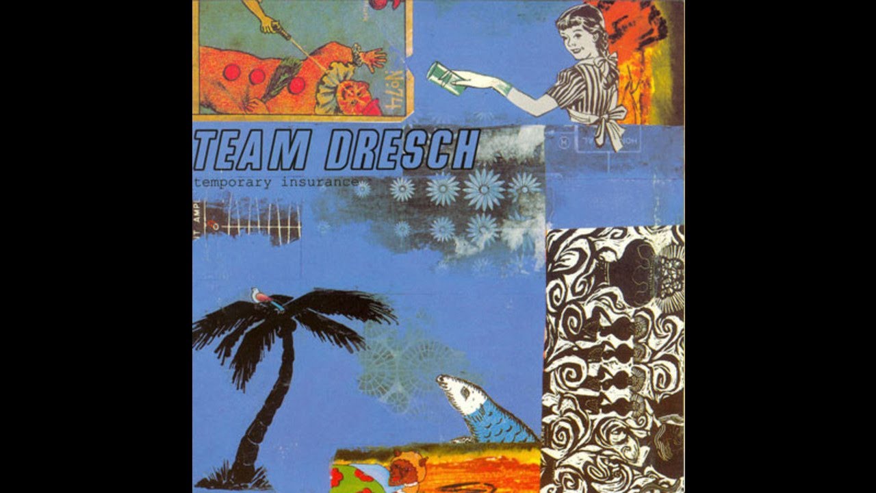 Team Dresch - Temporary Insurance (Team Dresch // The Automaticans Split)