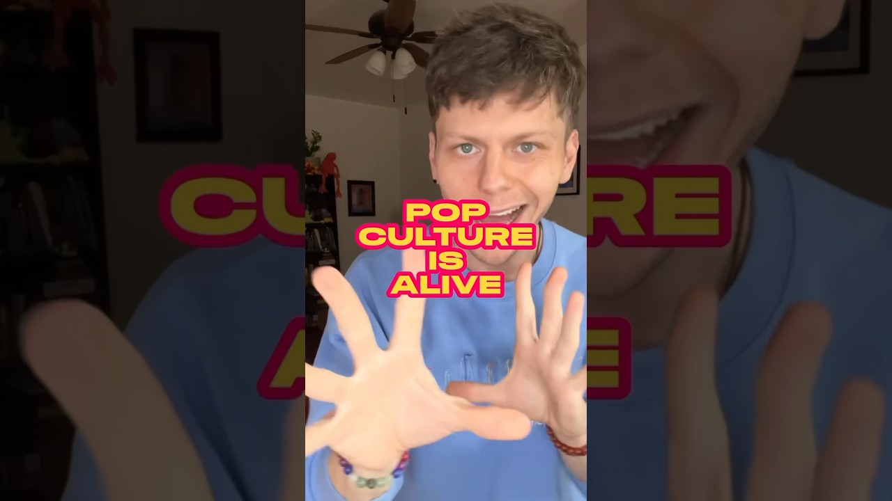 POP!  CULTURE!  IS!  ALIVE!  🧠⚡️📺